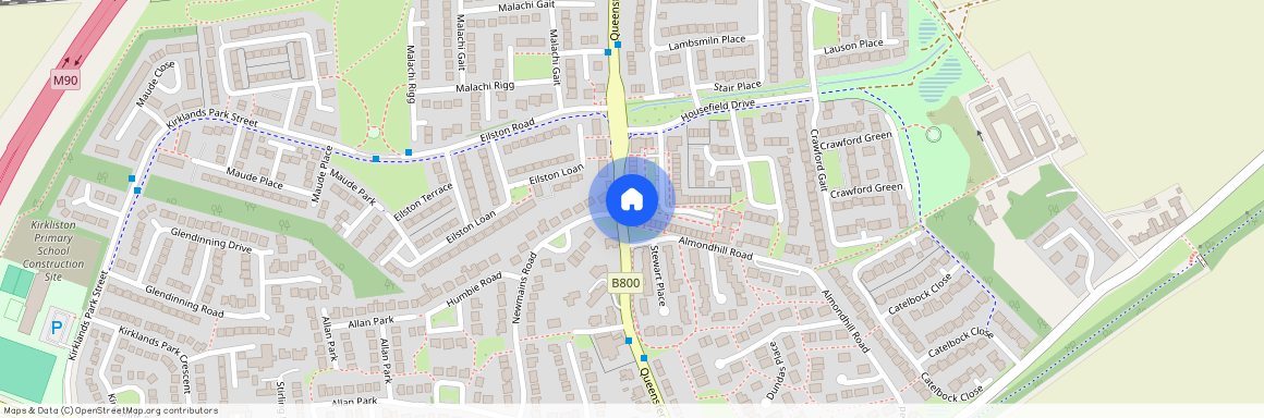 at Bridgewater Village, Flat 12, 45 Caledonia Terrace, South Queensferry EH30