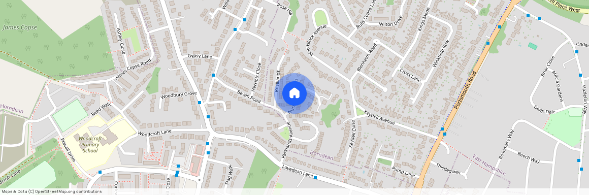 Nursery Gardens, Waterlooville, PO8