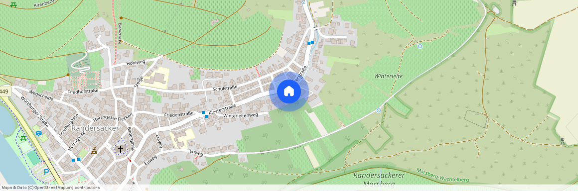 Klosterstr. 76, 97236 Randersacker