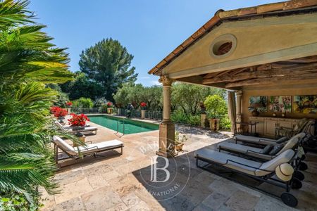 Deux mazets du 19 eme siècle - Piscine - Grasse - Photo 2