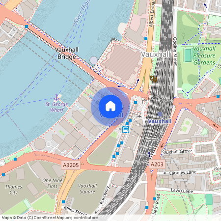 Aquarius House, 15 St George Wharf, London, Vauxhall, SW8