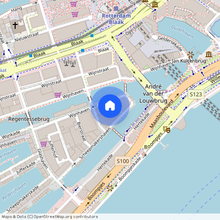 Scheepmakerspassage 32, Stadsdriehoek, 3011VH, Rotterdam