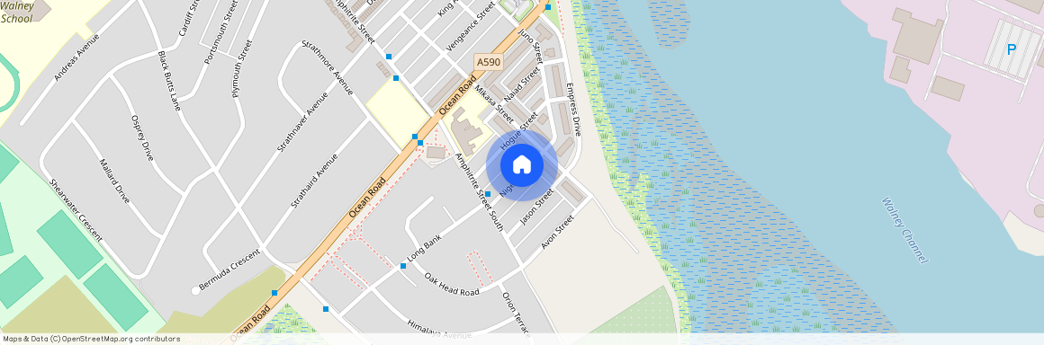 Niger Street, Walney, Barrow-in-furness, LA14