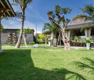 Oasis de Sérénité : Villa avec deux piscines, vue sur les rizières ... - Photo 5