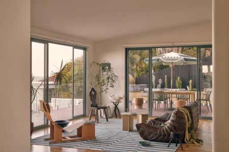 Furnished Coastal Oasis with Panoramic Views and Artistic Flair - Photo 2