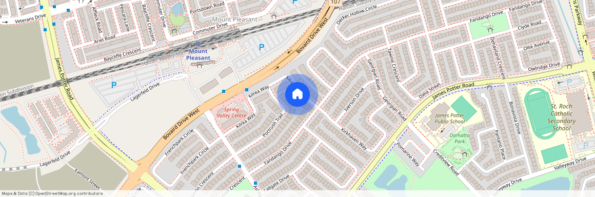 18 Kilrea Way #Basement, Brampton, Credit Valley