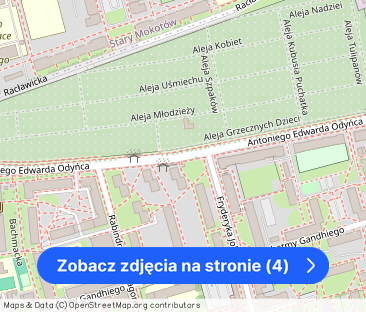 Kawalerka Stary Mokotów 29 m2 =u003E 3 minuty od Metra Pole Mokotow... – zdjęcie 1