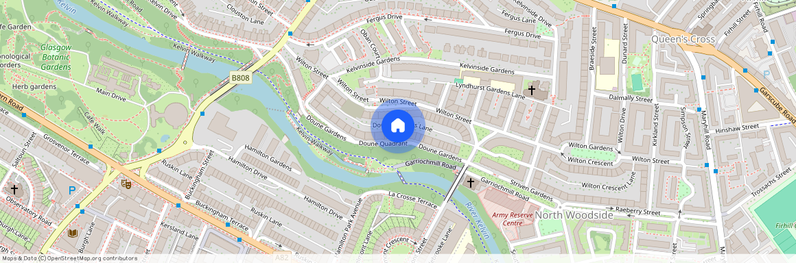 Doune Quadrant, Botanics, GLASGOW, G20
