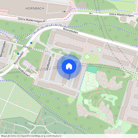 Hallonbergen, Skidbacken 46