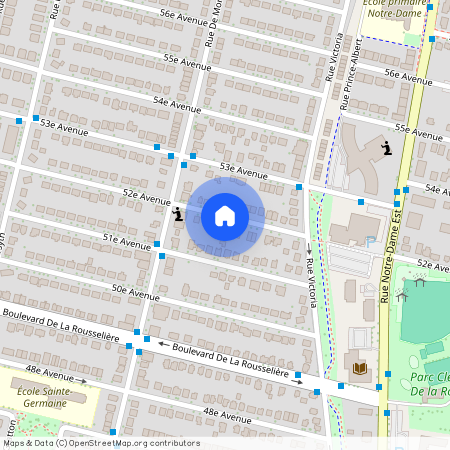 1072 52e Avenue (P.-a.-T.), Montréal (Rivière-des-Prairies/Pointe-aux-Trembles)