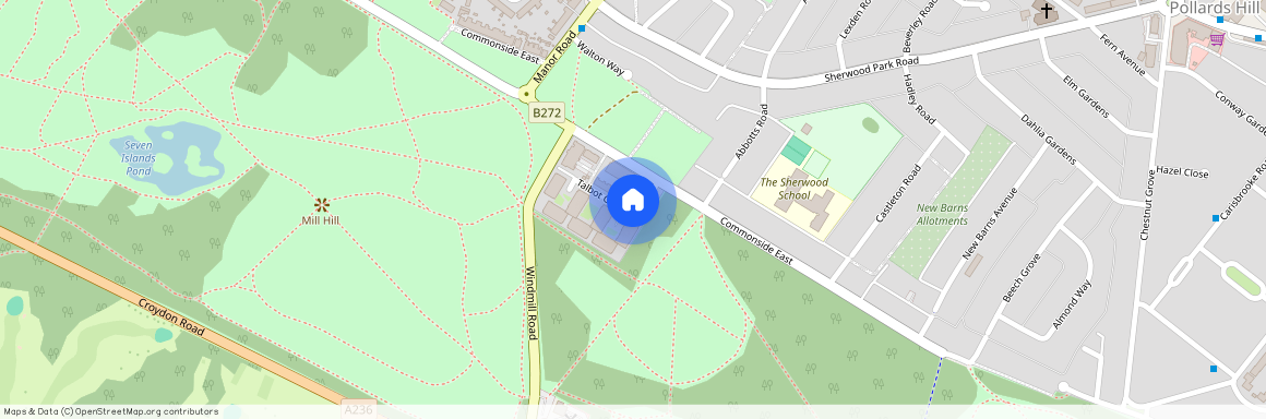 Talbot Close, Mitcham, CR4