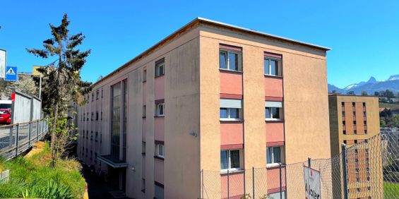 CDD jusqu'au 31.01.2027 - Appartement de 2 pièces avec balcon - Foto 3