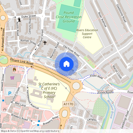 Parrotts Field, Hoddesdon, EN11