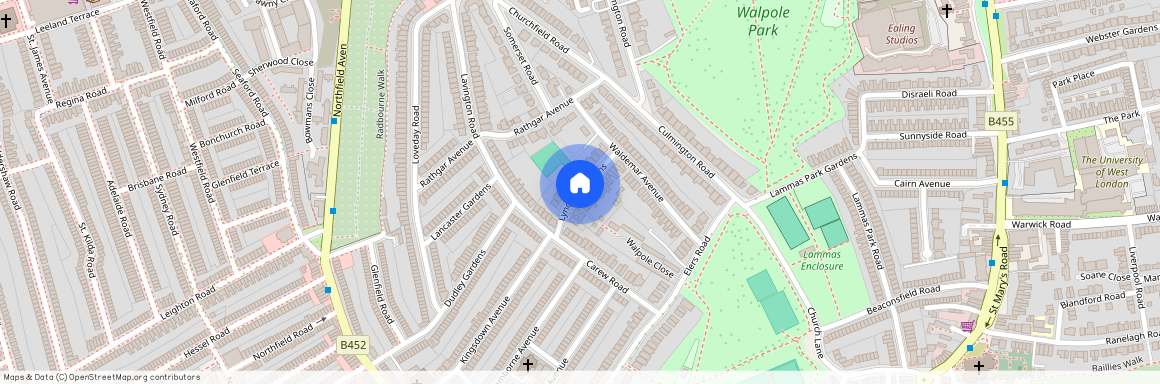 Lyncroft Gardens, London W13