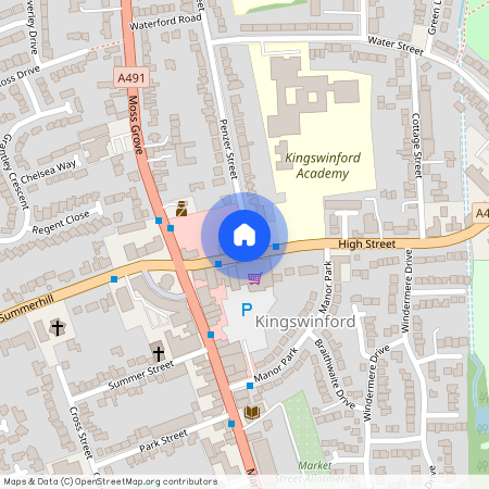 762 High Street, Kingswinford DY6