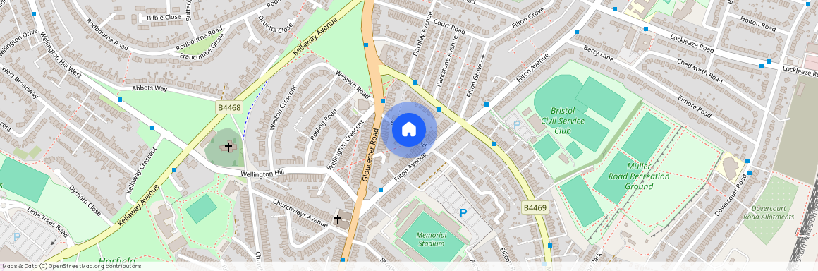 Beaufort Road, Horfield, Bristol, BS7