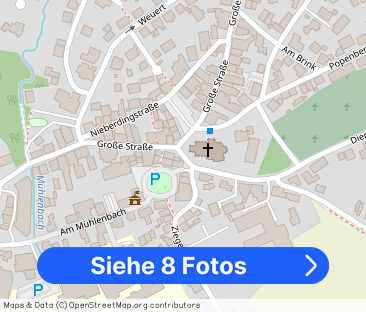 Großzügige 2-Zimmer-Wohnung mit Balkon in zentraler Lage von Steinfeld - Foto 1