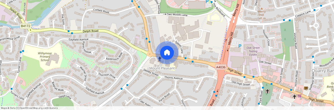 Mount Pleasant, Quarry Bank, Brierley Hill, DY5 2YS