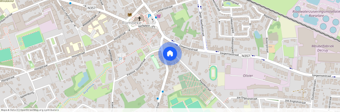 Oekensestraat 163/11, Rumbeke