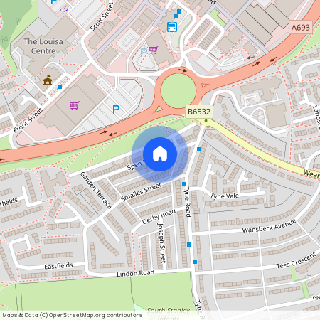 Spen Street, Stanley, County Durham, DH9