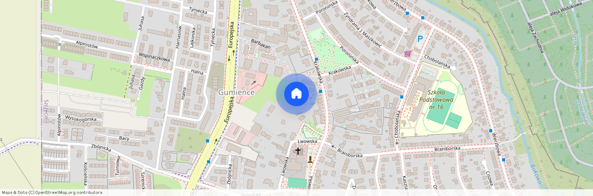 ul. Barbakan, Gumieńce, Zachód, Szczecin, zachodniopomorskie