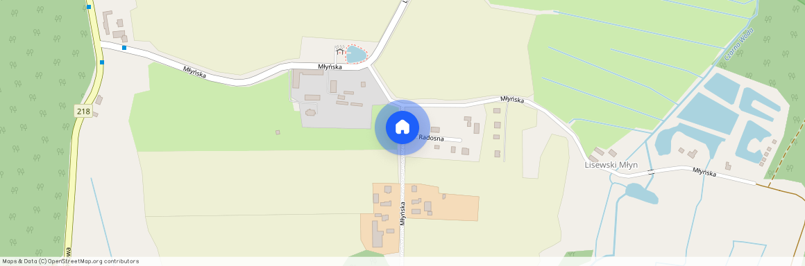 ul. Młyńska, Lisewo, Krokowa, pucki, pomorskie