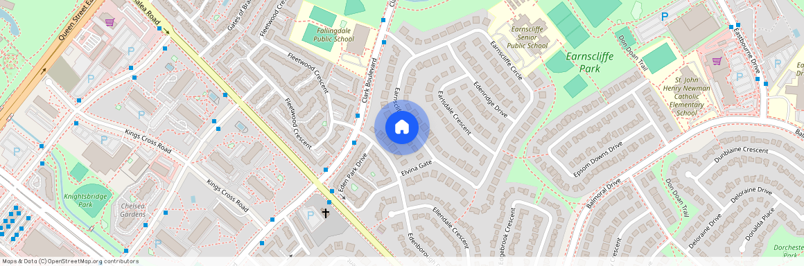 164 Earnscliffe Circle, Ontario, Brampton