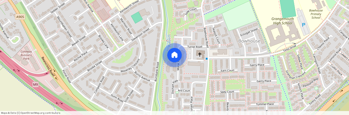 Morar Court, Grangemouth, FK3