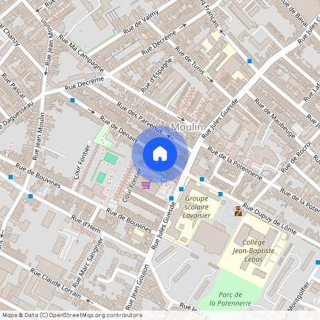 130 Rue de Denain, 59100 Roubaix, France