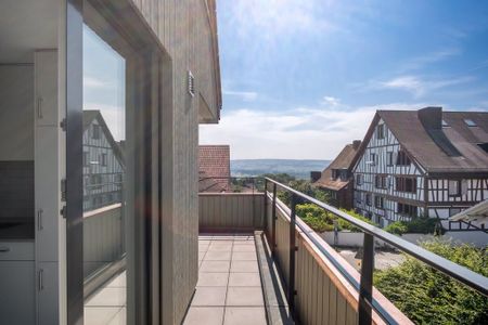 MIETEN OHNE KAUTION - Grosszügige Maisonette-Wohnung mit Fernsicht - Photo 2