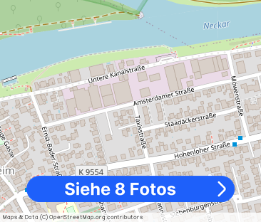 2-Zimmer Wohnung in HN-Horkheim zu vermieten - Foto 1