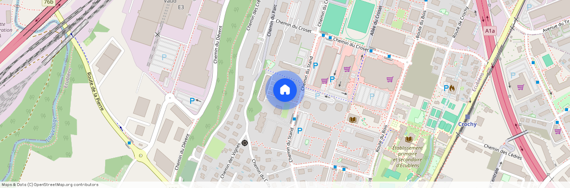 Stand 21 a-b-c Ecublens, 1024 Ecublens