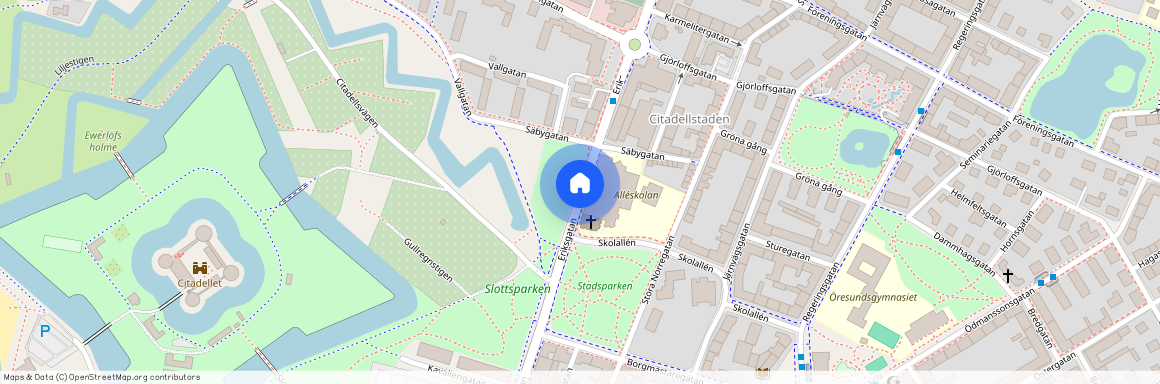 Eriksgatan, Landskrona