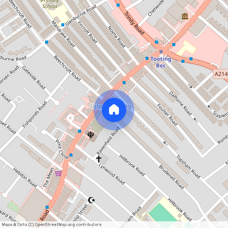 Brudenell Road, London SW17