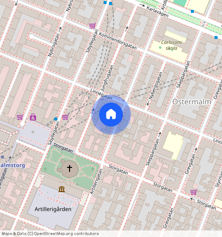 Artillerigatan 31. 1 rum & kö, Härnösand