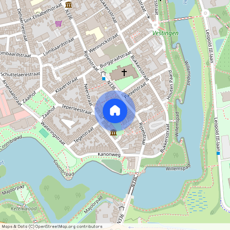 Tegelstraat 11 - 8900 Ieper