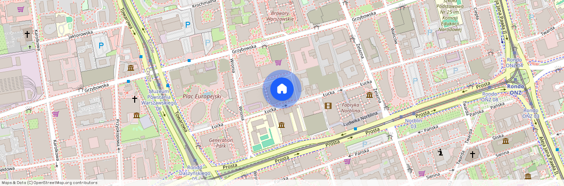 Warszawa, Łucka, 18