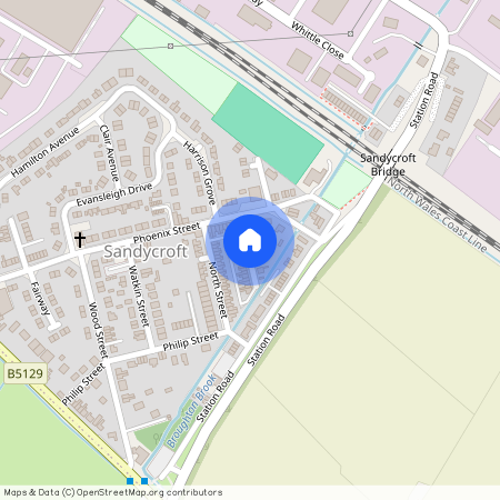 Queens Avenue, Sandycroft, Deeside, Flintshire, CH5