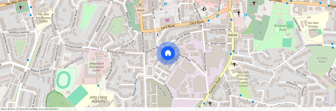 Barter Close, Bristol, BS15