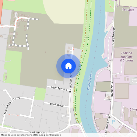 Horseshoe Terrace, Wisbech