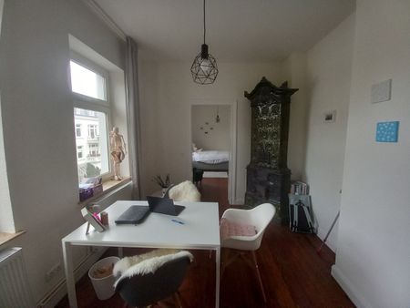 Schöne Altbauwohnung in der Falkenstraße 34, 3 Zi.-Whg. ca. 61qm, FREI zum 01.01.2025 - Foto 3