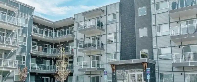Main Floor 2 Bedroom/2 Bath @ Carrington NW | 40 Carrington Plaza, Calgary - Photo 1