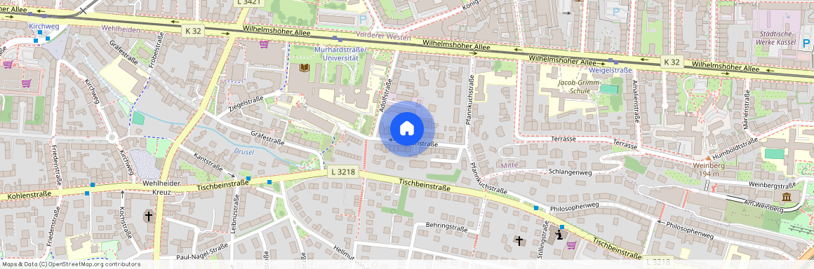 Emilienstraße 10, 34121, Kassel