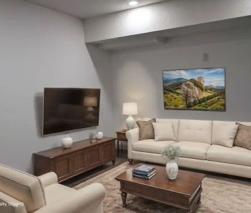 Completely private 1 bedroom basement suite in Auburn Bay | Calgary - Photo 1