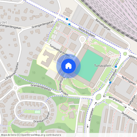 Tunavallsgränden, Eskilstuna