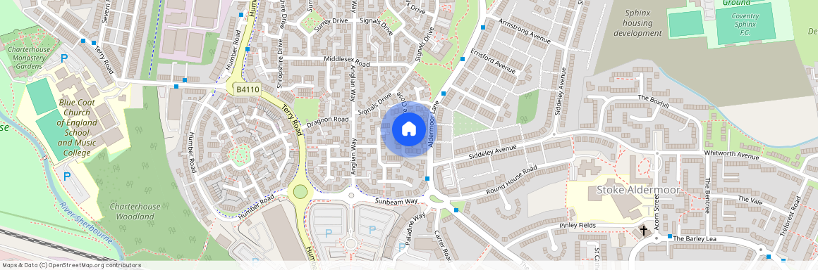 Cheshire Close, Coventry, CV3 1PT