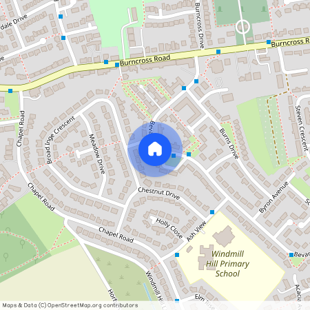 Bevan Way, Chapeltown S35