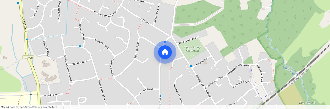 82 Oakwood Avenue, New Milton, Hampshire. BH25 5EA
