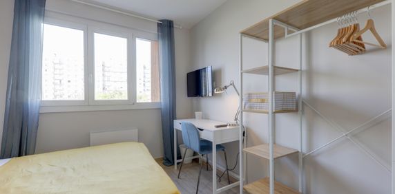 SARRAZIN Colocation 4 chambres à Lyon 8e - Photo 2