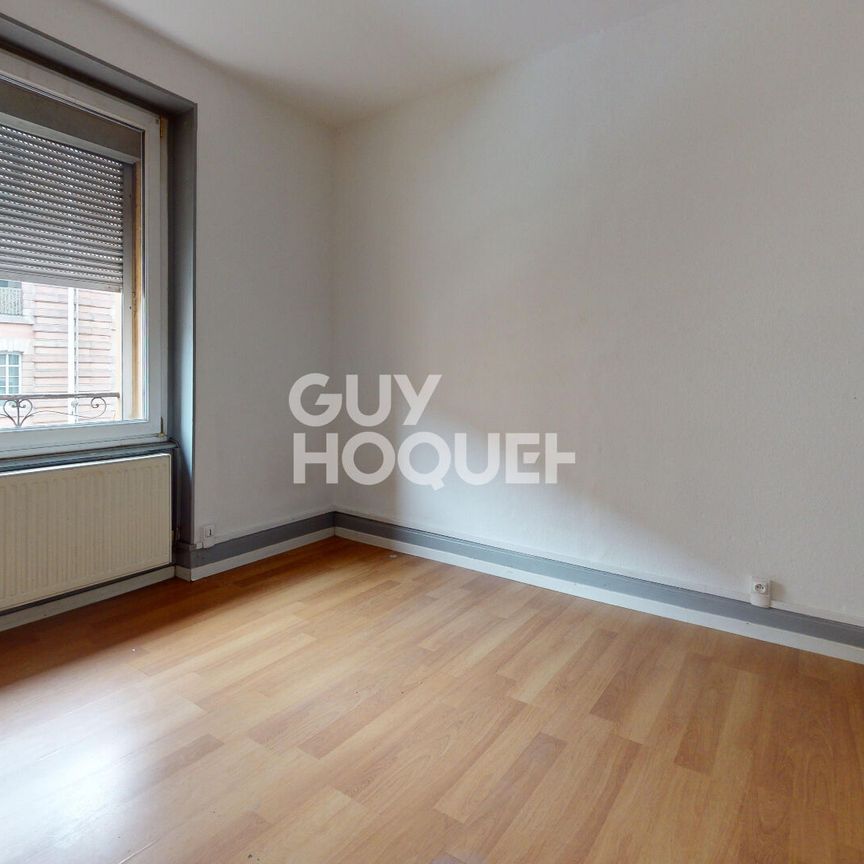 À louer : Charmant appartement 2 pièces à Mulhouse ! - Photo 1